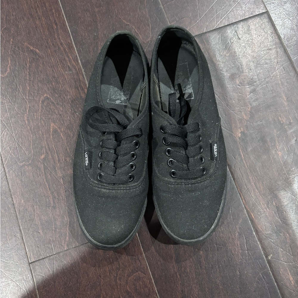 Vans Black Authentic Mens/Womens Shoes